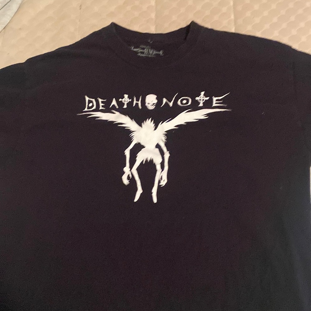 Death Note Ryuk Shadow Black T-Shirt
